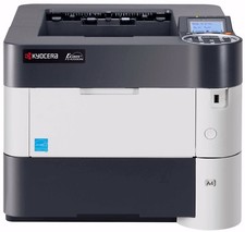 Kyocera FS-4300DN laser workgroup printer 734 Pages only picture