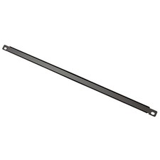 Auray 1/3U Steel Flanged Blank Panel for 19