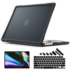 Ultimate Protective Case for MacBook 16 Inch 2026-2021, Black picture
