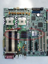 Used ONE For HP XW8200 System Board 350446-001 347241-004 picture