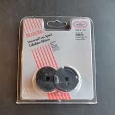 Nu-kote Universal Twin Spool Calculator Ribbon NK80BRC Black Red picture