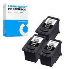 3PK Replacement OSI PG-260 Ink Cartridge for Canon PIXMA TR7020 TR7020a TR7022a picture