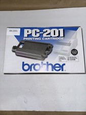 Genuine Brother PC-201 Print Cartridge  PC-201 Black - New picture