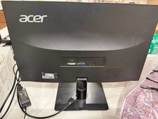 Acer H236HL bid 23in 1080p IPS LED Monitor HDMI DVI VGA w/ Adapter picture