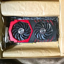 MSI NVIDIA GeForce GTX 1060 6GB GDDR5 PCIe x16 Dual Fan DX12 HDMI DP DVI picture