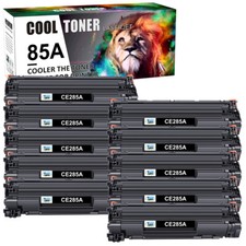 10PK CE285A For HP 85A LaserJet P1102w P1006 M1217nfw Printer Toner Cartridge picture