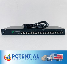 Digi PortServer TS 16 16Port Ethernet Terminal Srvr 50000854-01  🚚 picture