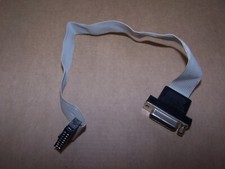 8 Pin Female IDC to DB15 female 12