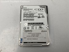 HP SAS Only 1TB Form Factor 2.5 HDD Drive - Tested picture