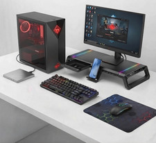 HP OMEN FULL GAMING PC SETUP INTEL i7 16GB RAM 256GB SSD 1TB HDD GTX 1060 NVIDIA picture