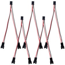 5 Pcs 3D Printer Mainboard Y Splitter JST SM 2 Pin Motherboard Cooling Fan Cable picture