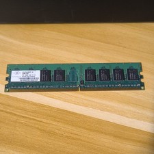Nanya 512MB DDR2 SDRAM PC2-3200U DIMM 240-Pin Memory NT512T64U88A0F-5A picture
