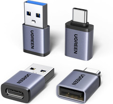 UGREEN USB to USB C Adapter & USB C to USB Adapter Combo 4-Pack, 10Gbps Type C U picture