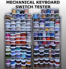 Mechanical Keyboard Switch Tester - 10 RANDOM ENTHUSIAST SWITCH SAMPLE PACK picture