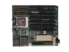 Aquarius Systems/BCOM MB-4DUVC (ver 2.x) - SOCKET 3 mb + AMD-DX2-66 - 16MB RAM picture