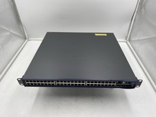 HP A5120 Series Switch JG237A A5120-48G-PoE+ EI Switch w/ 2 Intf Slt picture
