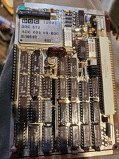 DDC vintage Texas Instruments Military Grade Aerospace Circuit Board picture