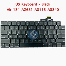 NEW US Black Keyboard for Apple MacBook Air 13