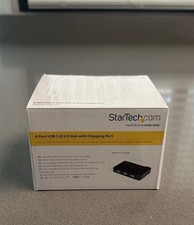 StarTech 6-Port USB 3.0/2.0 Hub w Charging Port ST7320USBC Open Box picture