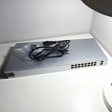 Ubiquiti UniFi USW-16-PoE 16-Port Gigabit PoE Fully Managed L2 Rack SFP picture
