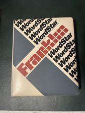 Franklin Ace Wordstar Reference Manual For Release 3.3  And Command Card - 1983 picture