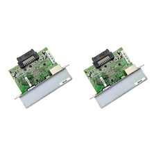 2PCS UB-E04 Ethernet Interface Wired Card Fits For Epson TM-T88VII TM-H2000 picture