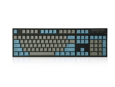 Leopold FC900RBT High-End Mechanical Bluetooth Keyboard GrayBlue/50g picture