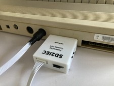 Commodore 64 Micro SD Card Reader SD2IEC Powered By Cassette Port picture