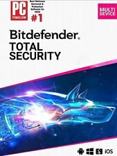 Bitdefender Total Security 2024 - 5 Devices / 1 Year picture
