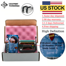 ✅ Printhead for Zebra ZC300 ZC350 PVC Color Card Printer 300dpi P1094879-020 ✅ picture