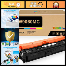 Compatible Black Toner Cartridge for HP W9060MC E55040 E57540 Series Printers - picture