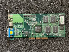 S3 VIRGE-GX2 86C375 ICU VGA-GW710 - 1997 AGP GRaphic Card CARDEX 4MB picture