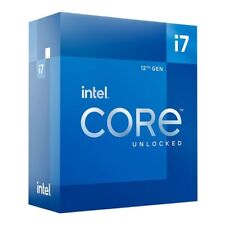 Intel Core i7-12700K Desktop CPU 12-Core 3.8GHz LGA1700 190W BX8071512700K picture