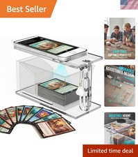 Durable & Portable Trading Card Scanner - Quick Bulk Cataloging for Enthusiasts picture