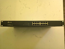 TP-Link TL-SG1016 16-Port Gigabit Switch + FREE Networking Bundle picture