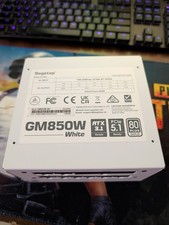 Segotep 850W Power Supply, 80 Plus Gold Full Modular PCIe 5.1 & ATX 3.1 Gaming picture