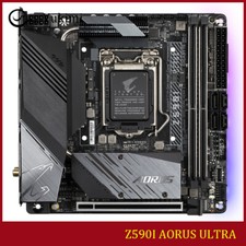 FOR GIGABYTE Z590I AORUS ULTRA LGA1200 DDR4*2 64GB Mini-ITX Motherboard Test OK picture