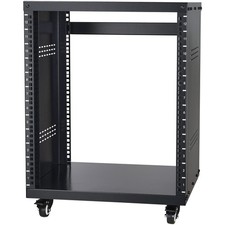 12U AV Rack Stand 20.1in Length Open Frame For Audio Video picture