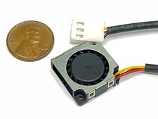 Mini 12v blower fan 20mm cpu small 2006 3pin 3wire 20x20x6MM micro G22 picture