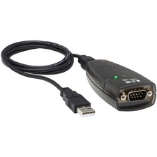 Plug and Play USB to DB9 RS232 Adapter, Mac & PC Compatible picture