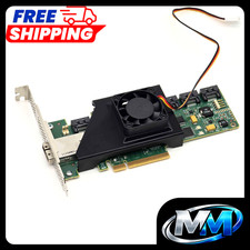 LSI 9212 4i4e SAS HBA 40mm Cooling Fan Included + Shroud Cooler picture