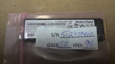 Western Digital SN730 512GB NVMe SSD, 96% Health picture