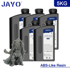 JAYO 5KG ABS-Like/Water Washable/Standard Resin 1KG/SET 405nm 3D Printer Resin picture