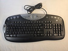 Logitech Elite USB Wired Keyboard Y-BF38 Multimedia Internet Keyboard picture