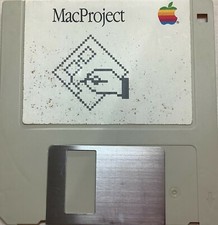 MacProject V 1.0 - 690-5015-A - Guided Tour Of MacProject 690-5018-A  Macintosh  picture