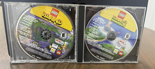 LEGO Island PC & Island 2 Brickster's Revenge ValuSoft PC CD-ROM Lot Game Discs picture