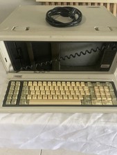 Vintage COMPAQ Model 101709  Portable Computer *Parts/Repair turned on then off  picture
