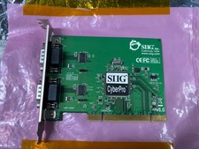 SIIG CyberPro dual-VGA PCI card picture
