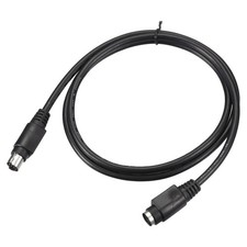 PS/2 Mouse and Keyboard Extension Cable 6P 3.28 Feet Male to Female,Black picture