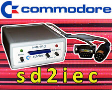 SD2IEC SD Card Reader for Commodore 64 ,1541 Disk Drive Emulator C64 C128 VIC picture